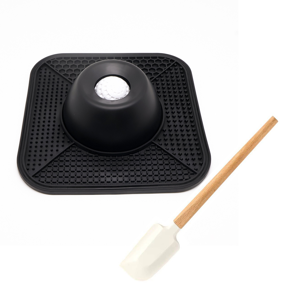 Slow Feeder Dog Bowl - Non-Slip Dog Lick Mat With Slow