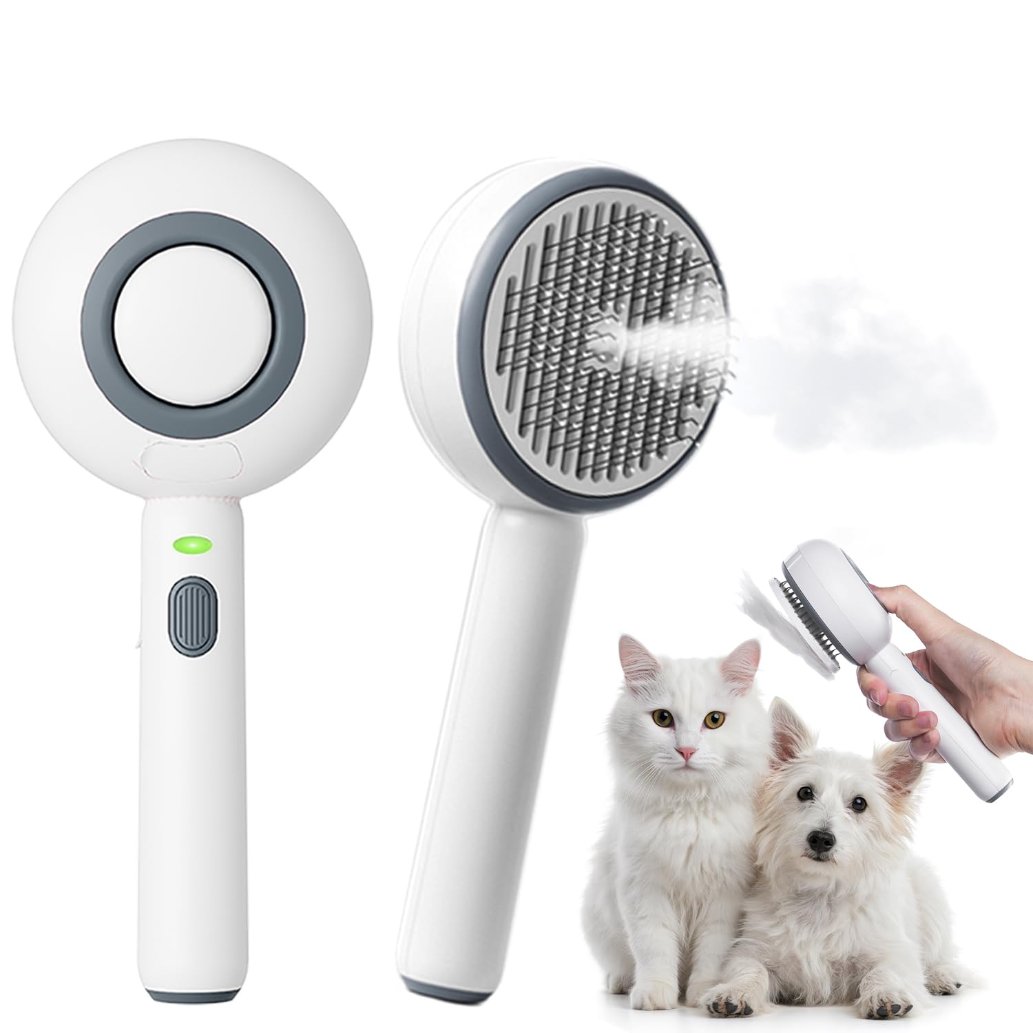 3 in1 Pet Bathing Brush for Ca - огляд і ціна Pet Supplies Grooming Hours