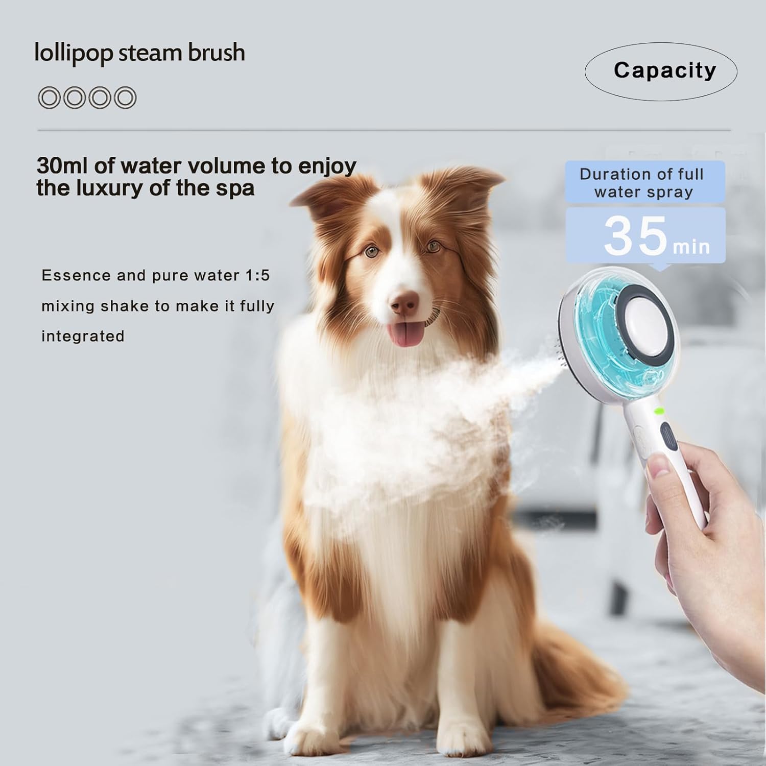 3 in1 Pet Bathing Brush for Ca - огляд і ціна Pet Supplies Grooming Hours
