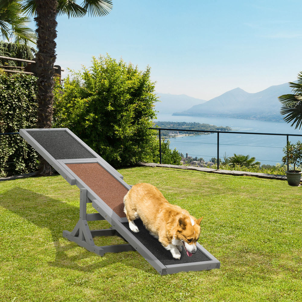 PawHut Wooden Dog Agility Sees - огляд і ціна Pet X Supplies & Tack Reviews