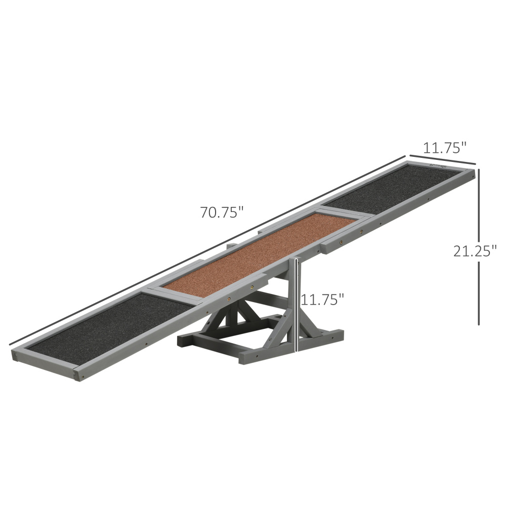 PawHut Wooden Dog Agility Sees - огляд і ціна Pet X Supplies & Tack Reviews
