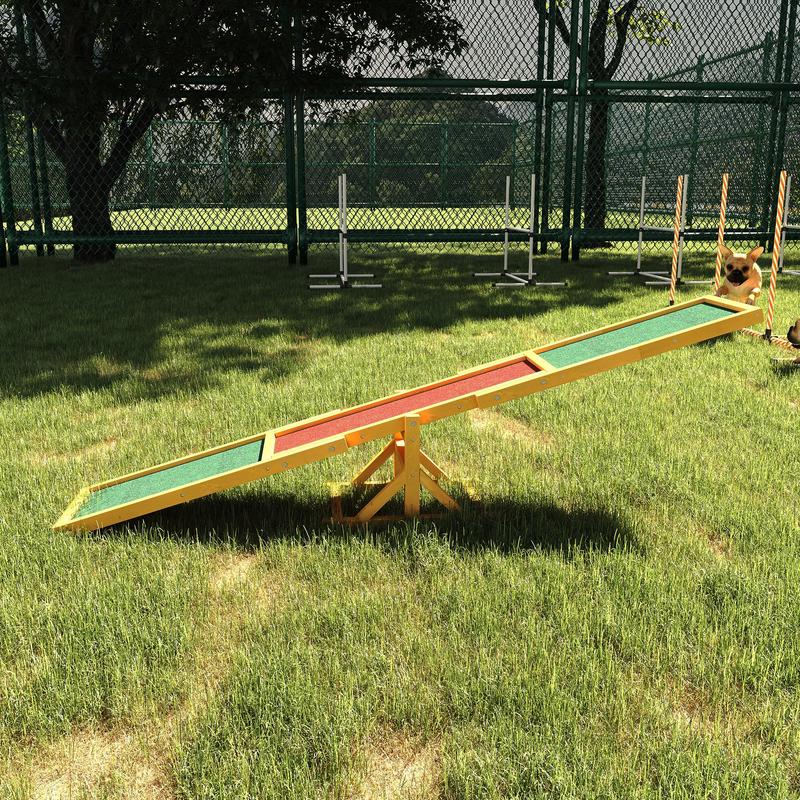 PawHut Wooden Dog Agility Sees - огляд і ціна Pet X Supplies & Tack Reviews