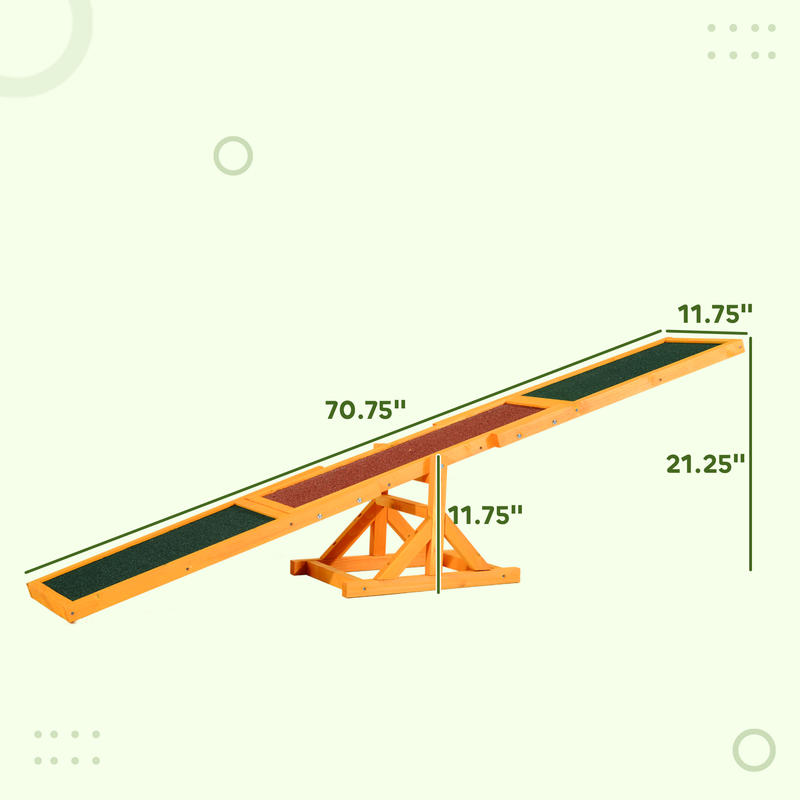 PawHut Wooden Dog Agility Sees - огляд і ціна Pet X Supplies & Tack Reviews