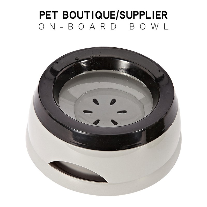 VZZ Pet Dog Bowls Floating Not - огляд і ціна Slow Feeder Dog Bowl