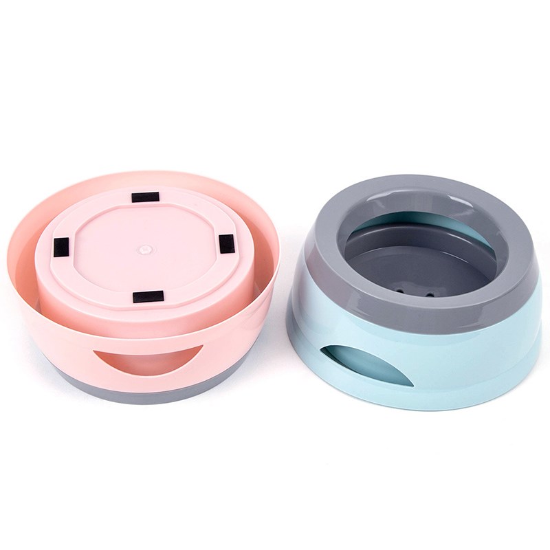 VZZ Pet Dog Bowls Floating Not - огляд і ціна Slow Feeder Dog Bowl