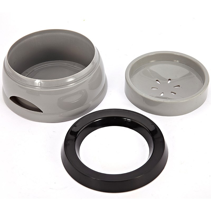 VZZ Pet Dog Bowls Floating Not - огляд і ціна Slow Feeder Dog Bowl
