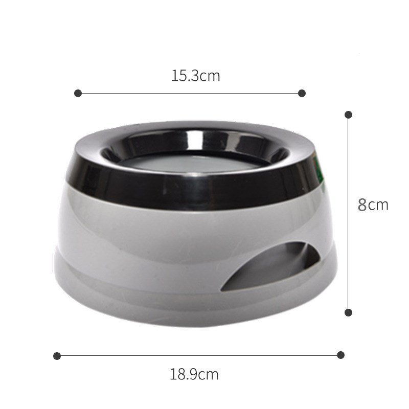 VZZ Pet Dog Bowls Floating Not - огляд і ціна Slow Feeder Dog Bowl