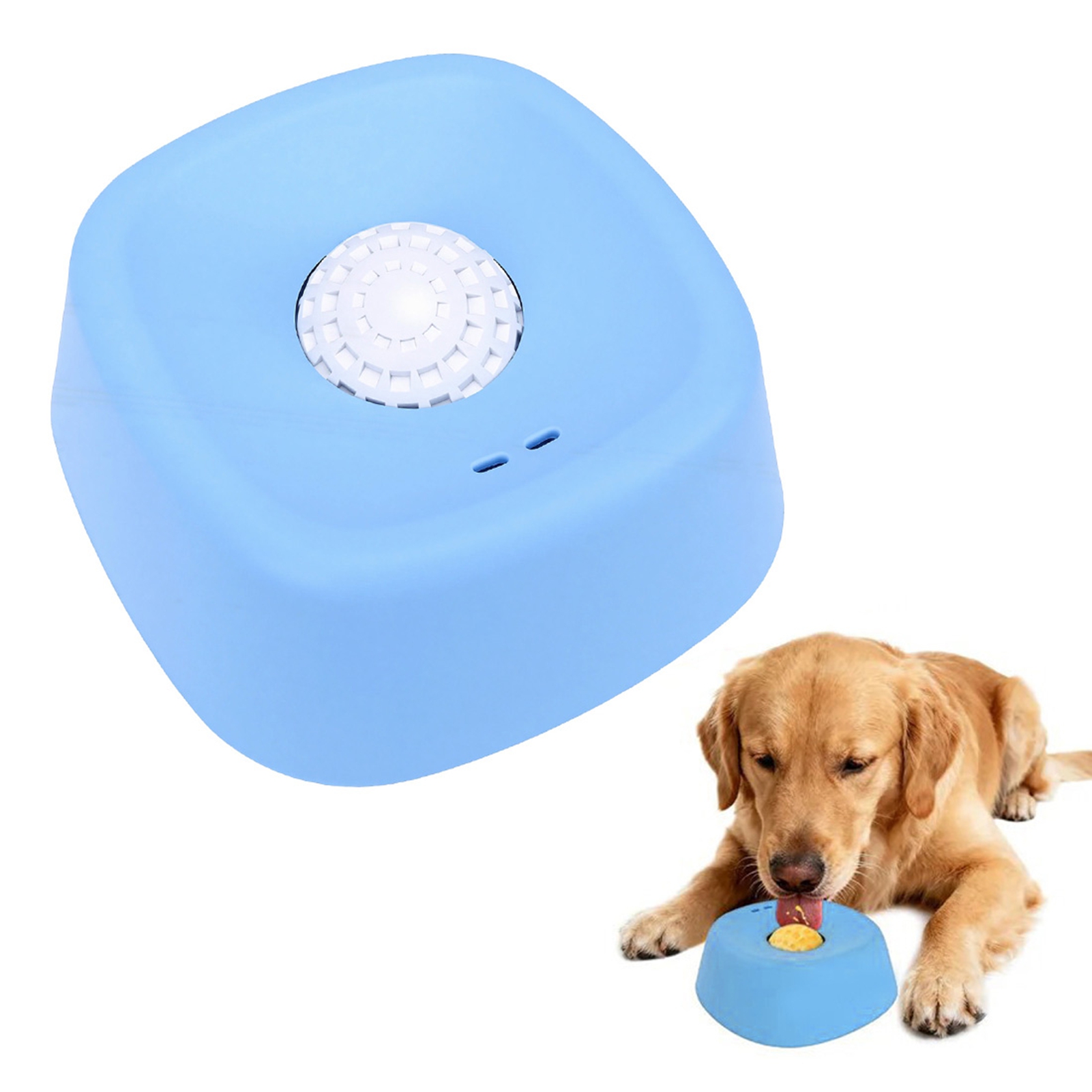 Slow Feeder Dog Bowls for Liqu - огляд і ціна Slow Feeder Dog Bowl