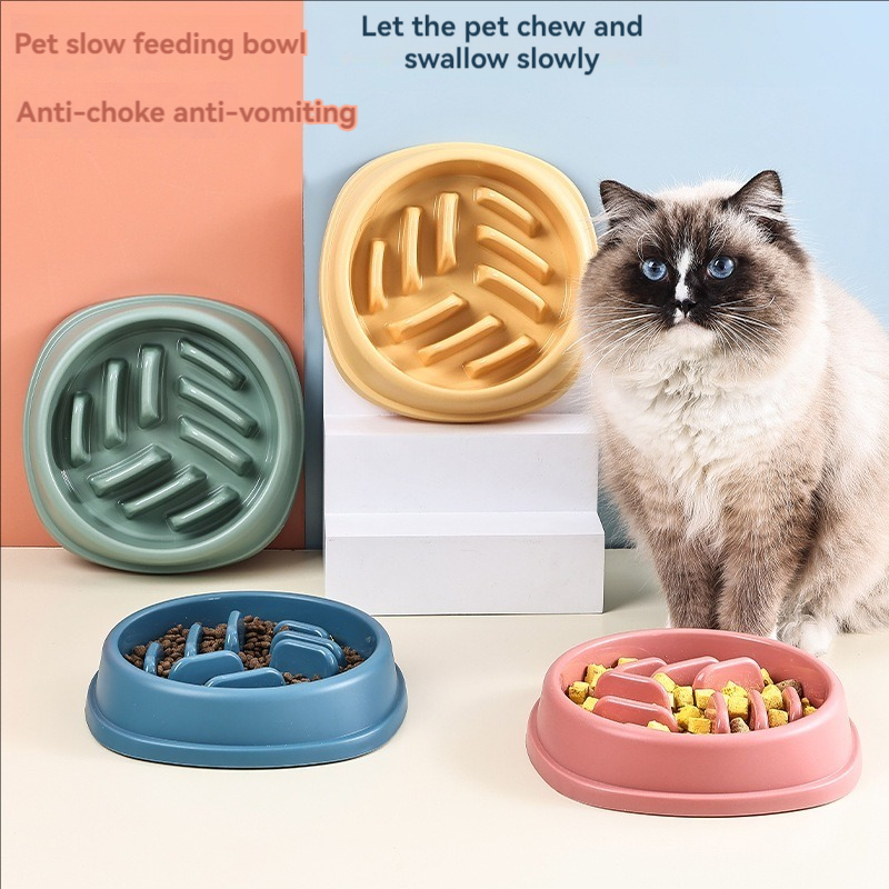 Pet Supplies Dogs and Cats Slo - огляд і ціна Slow Feeder Dog Bowl