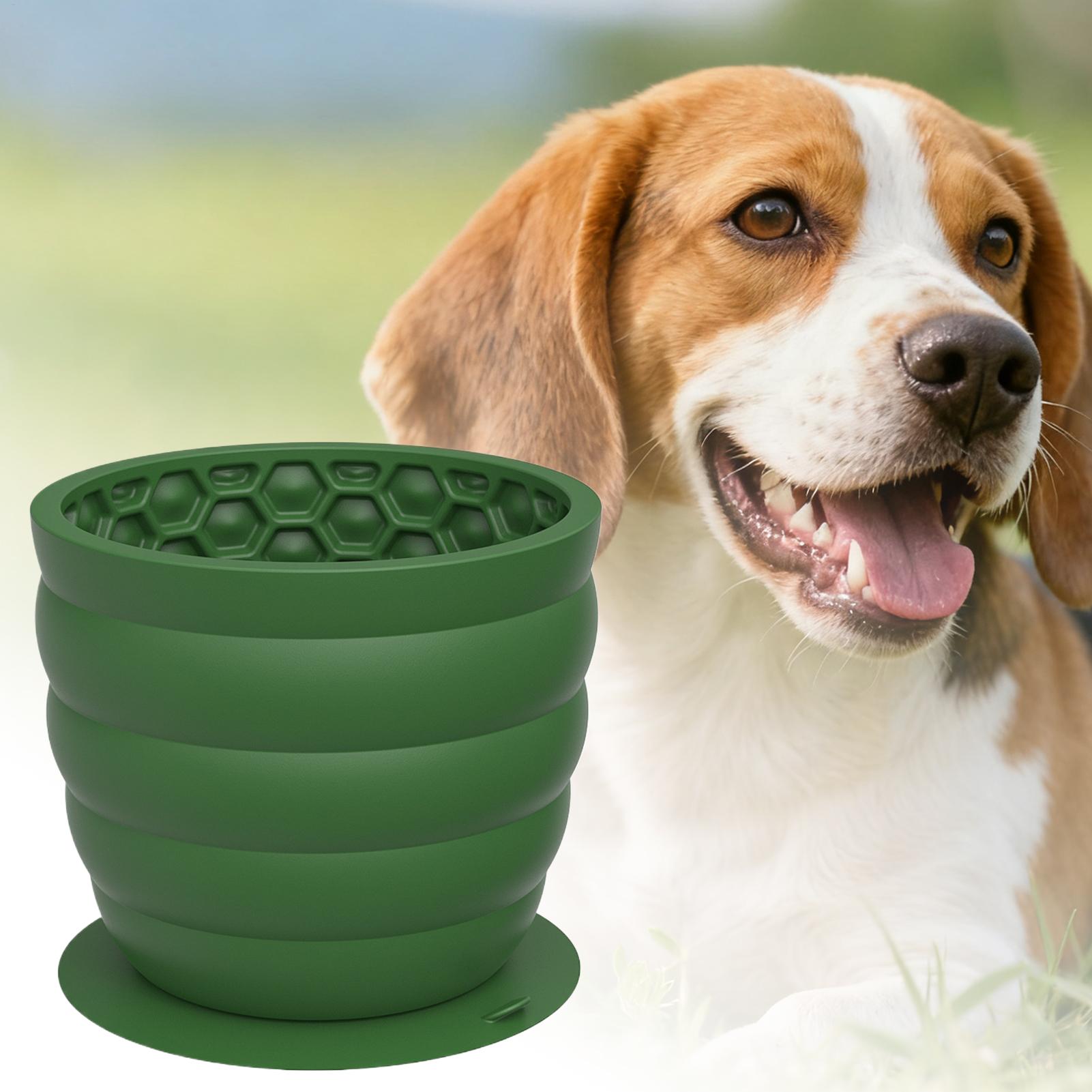 Slow Feeder Silicone Pet Bowl  - огляд і ціна Slow Feeder Dog Bowl