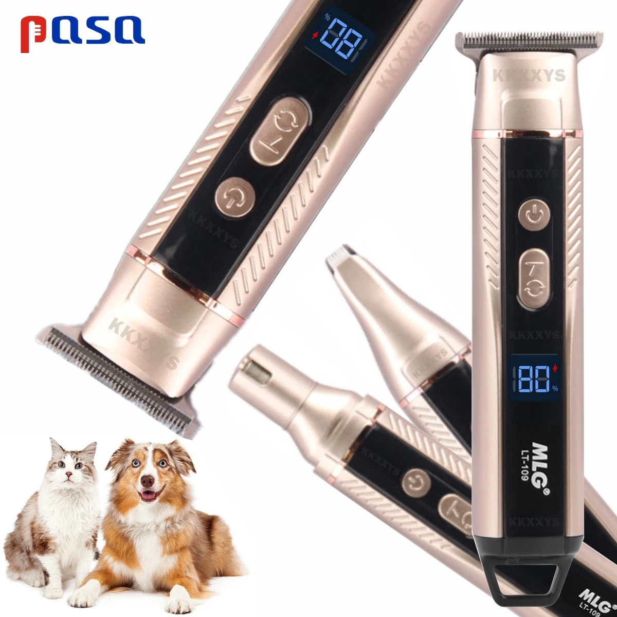 Pet Hair Trimmer 3in1 Professi - огляд і ціна Pet Supplies Grooming Hours
