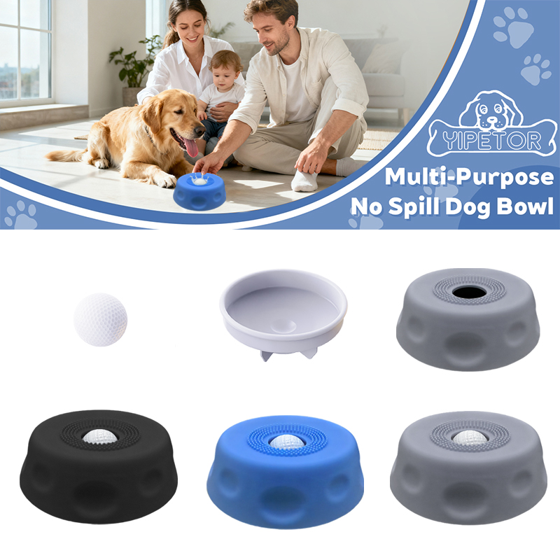 Slow Feeder Dog Bowls for Liqu - огляд і ціна Slow Feeder Dog Bowl