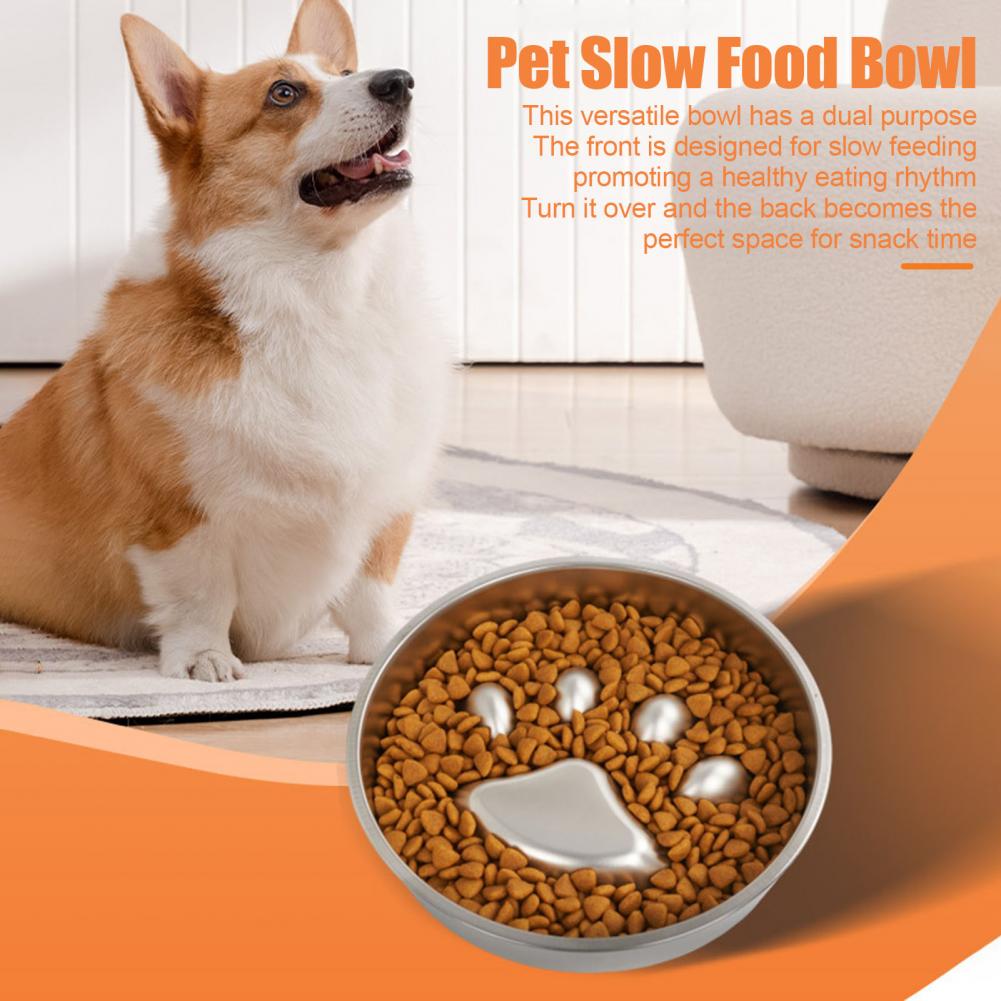 900ml Dog Slow Feeder Bowl Ant - огляд і ціна Slow Feeder Dog Bowl