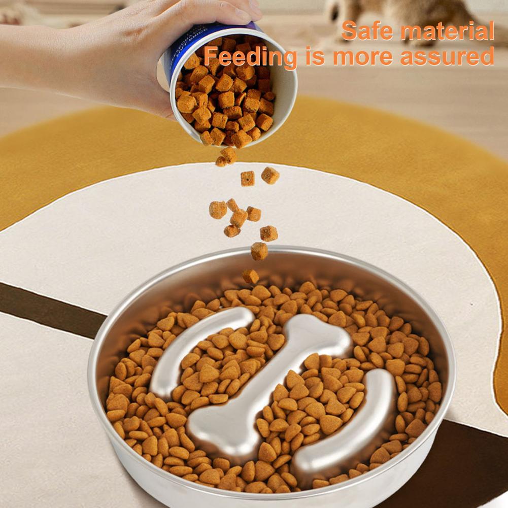 900ml Dog Slow Feeder Bowl Ant - огляд і ціна Slow Feeder Dog Bowl