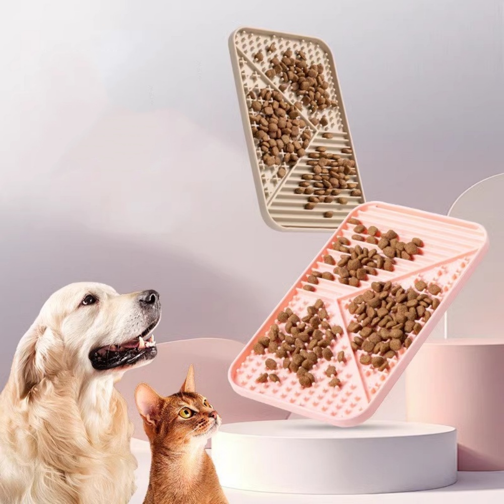 Silicone Material Pet Lick Mat - огляд і ціна Slow Feeder Dog Bowl