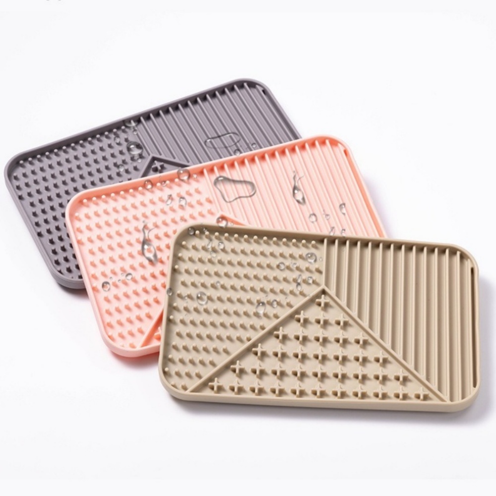 Silicone Material Pet Lick Mat - огляд і ціна Slow Feeder Dog Bowl