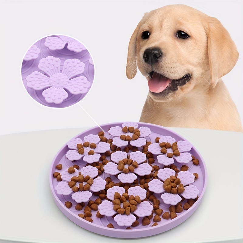Silicone Pet Slow Feeder Mat D - огляд і ціна Slow Feeder Dog Bowl