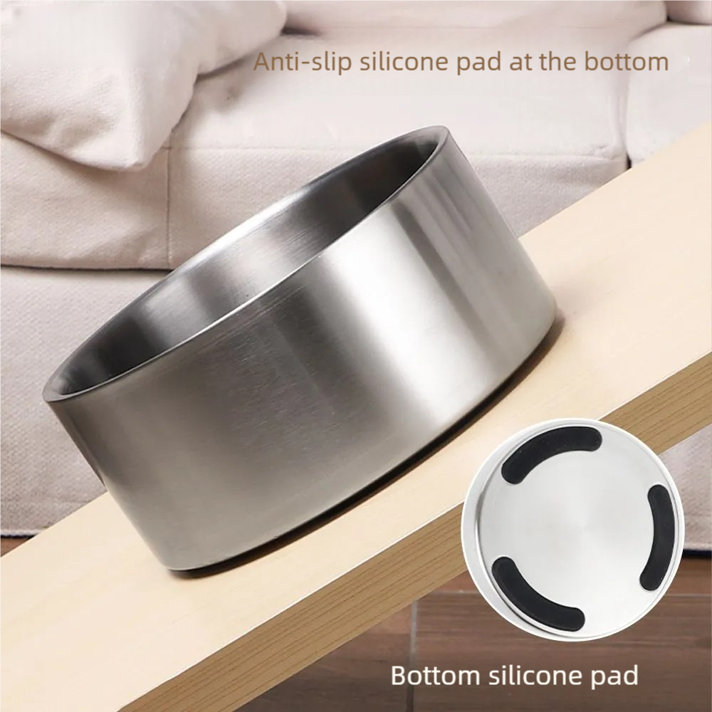 Stainless steel dog slow feede - огляд і ціна Slow Feeder Dog Bowl