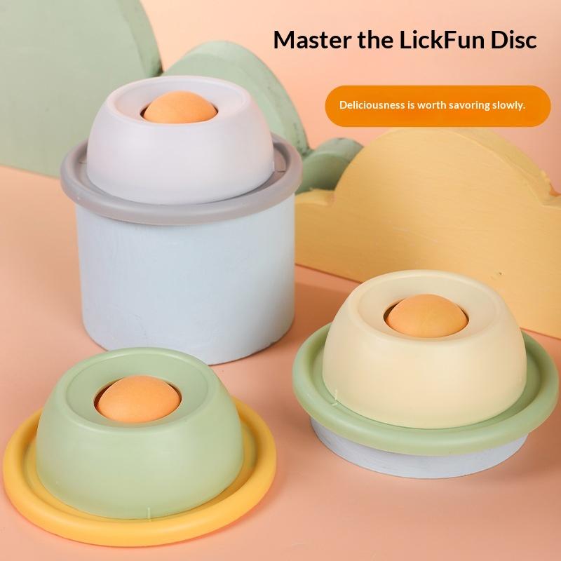 C Pet Lick Mat Yogurt Licking  - огляд і ціна Slow Feeder Dog Bowl