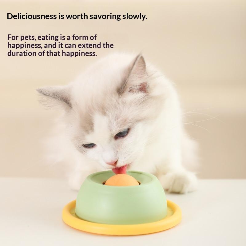 C Pet Lick Mat Yogurt Licking  - огляд і ціна Slow Feeder Dog Bowl