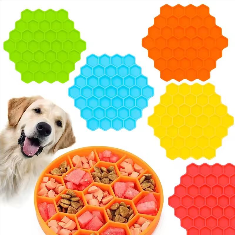 Pet Supplies Cat Honeycomb Fee - огляд і ціна Slow Feeder Dog Bowl