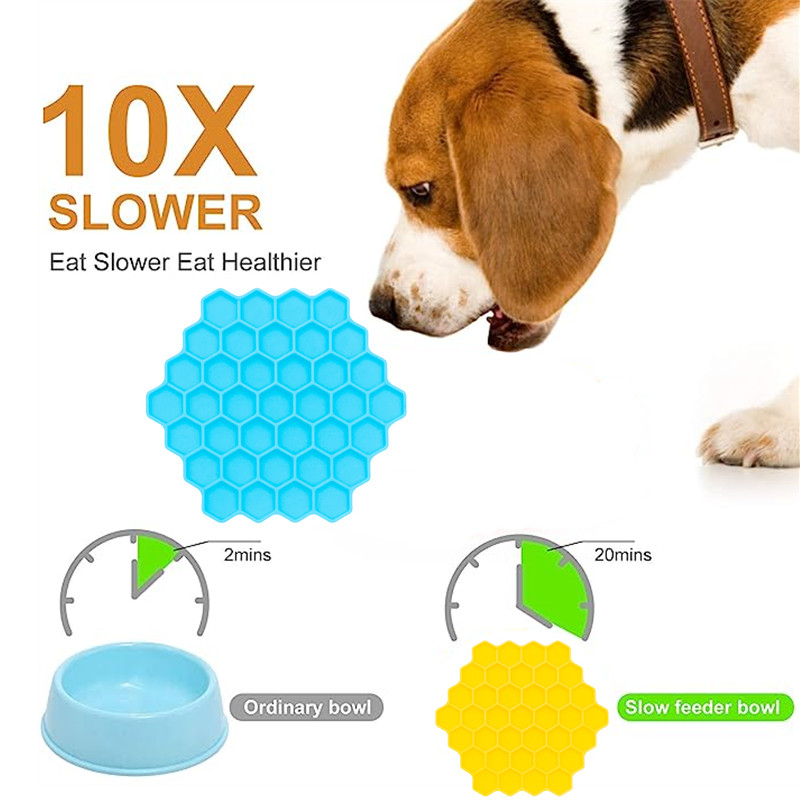 Pet Supplies Cat Honeycomb Fee - огляд і ціна Slow Feeder Dog Bowl