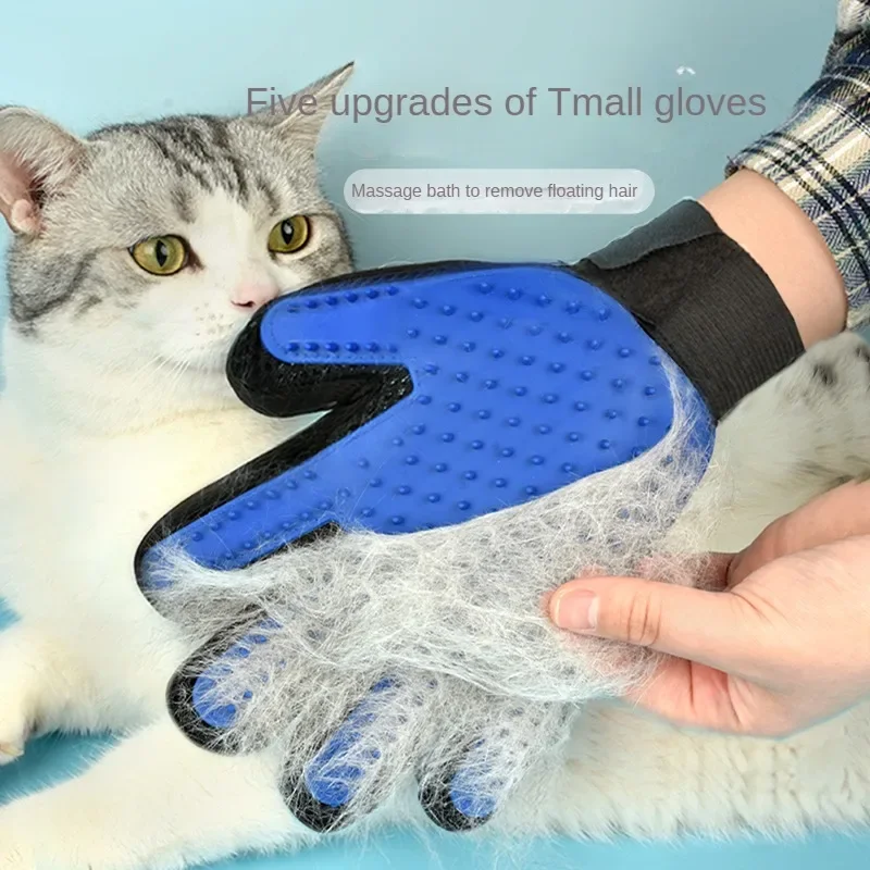 Pet Grooming Gloves Cats Hair  - огляд і ціна Pet Supplies Grooming Hours