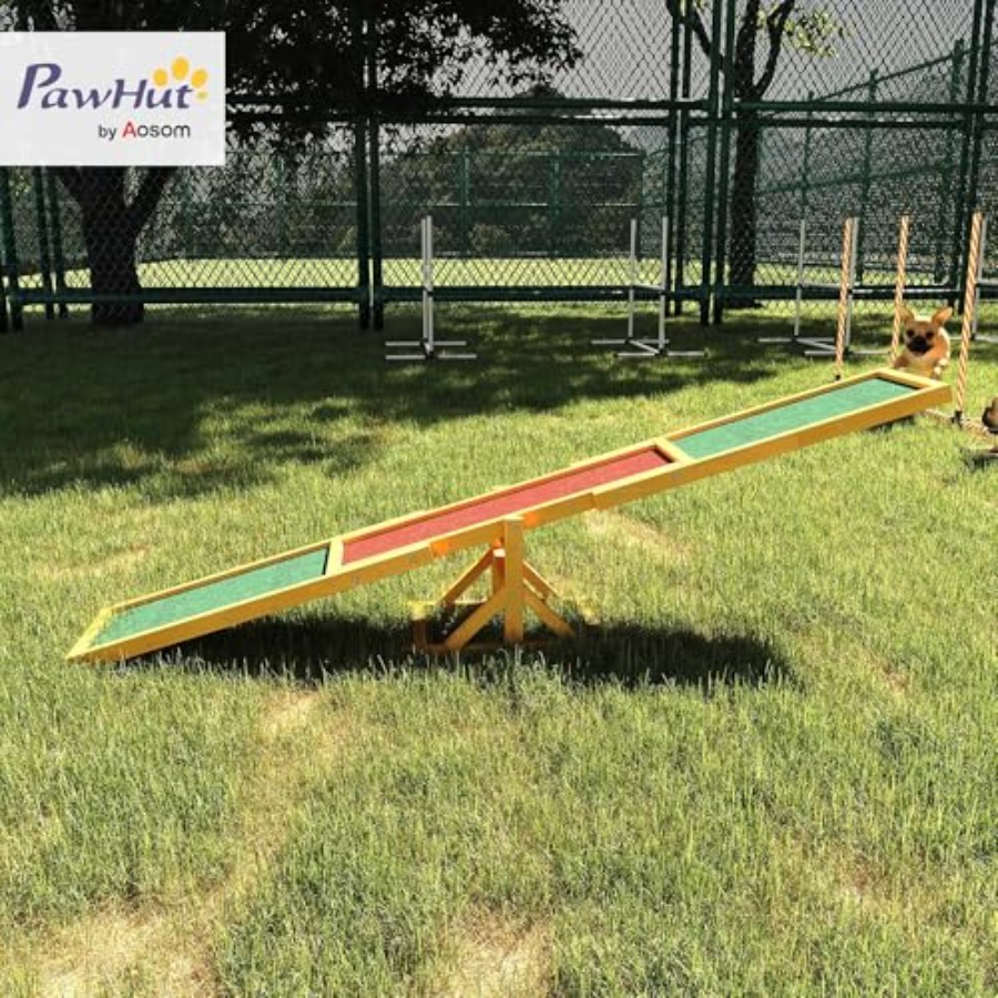Wooden Dog Agility Seesaw for  - огляд і ціна Pet X Supplies & Tack Reviews
