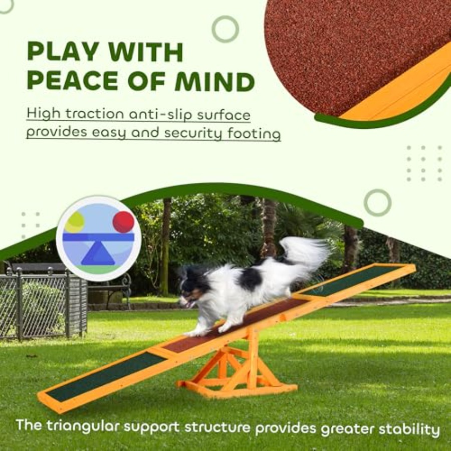 Wooden Dog Agility Seesaw for  - огляд і ціна Pet X Supplies & Tack Reviews