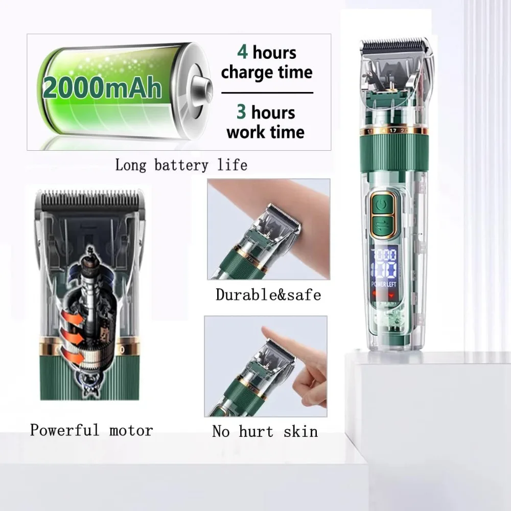 Pet Electric Hair Clipper Dog  - огляд і ціна Pet Supplies Grooming Hours