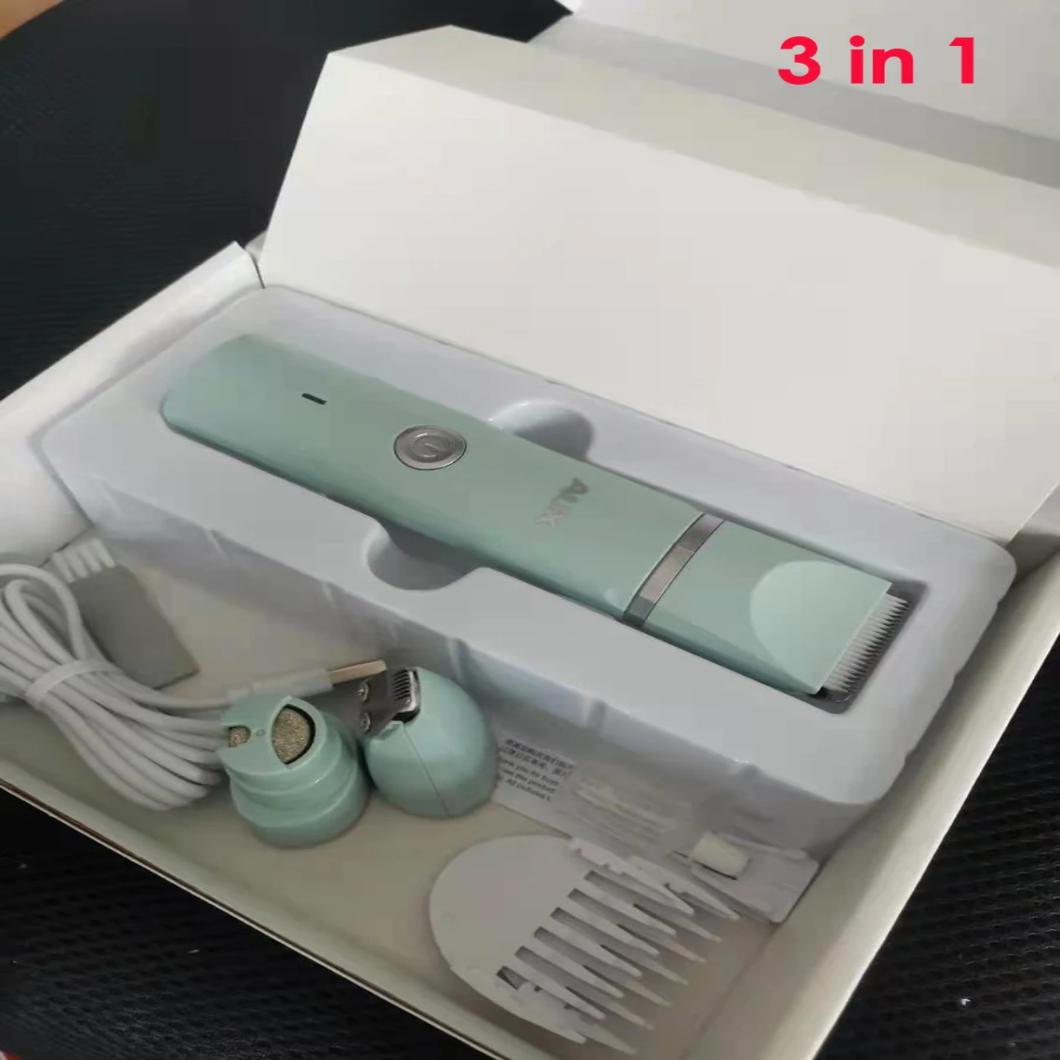 Dog Cat Hair Trimmer Paw Nail  - огляд і ціна Pet Supplies Grooming Hours