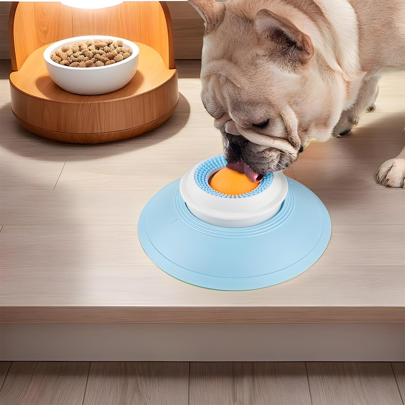Pet Licking Bowl Dog Slow Feed - огляд і ціна Slow Feeder Dog Bowl