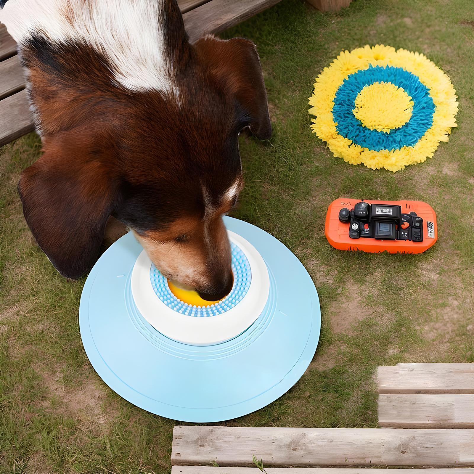 Pet Licking Bowl Dog Slow Feed - огляд і ціна Slow Feeder Dog Bowl
