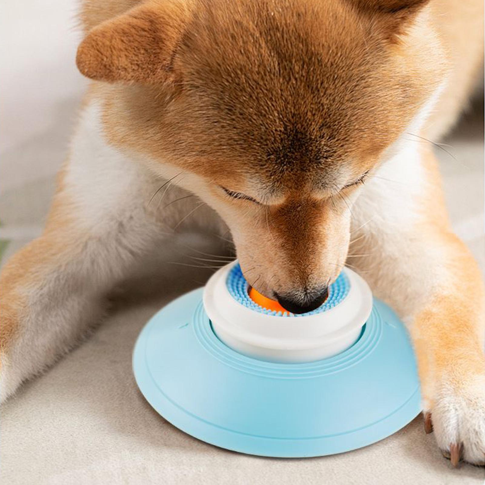 Pet Licking Bowl Dog Slow Feed - огляд і ціна Slow Feeder Dog Bowl