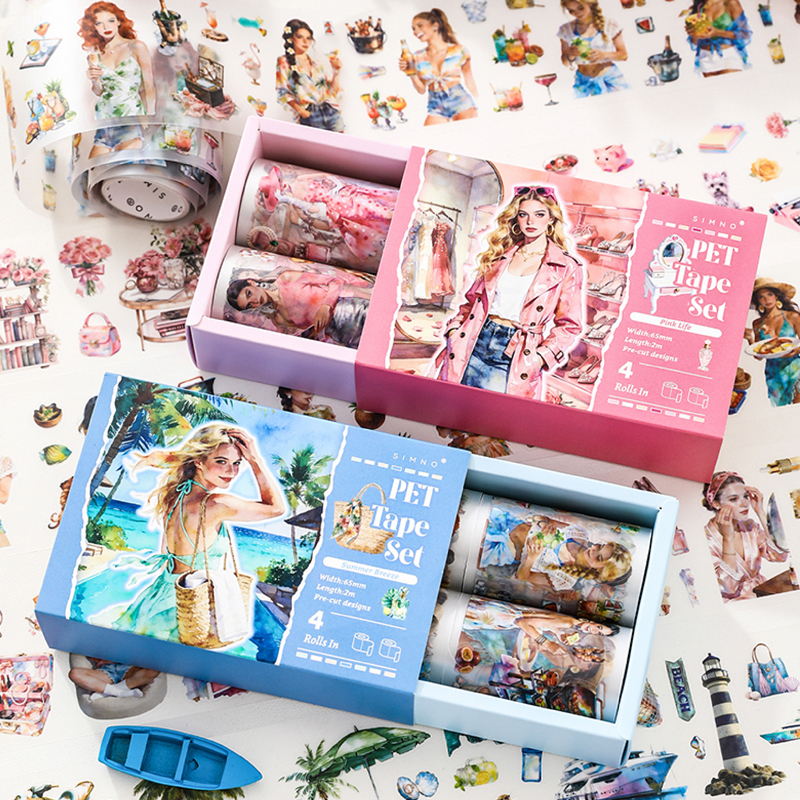 Mr.Paper 4 Rolls/Box PET Tape  - огляд і ціна Pet X Supplies & Tack Reviews