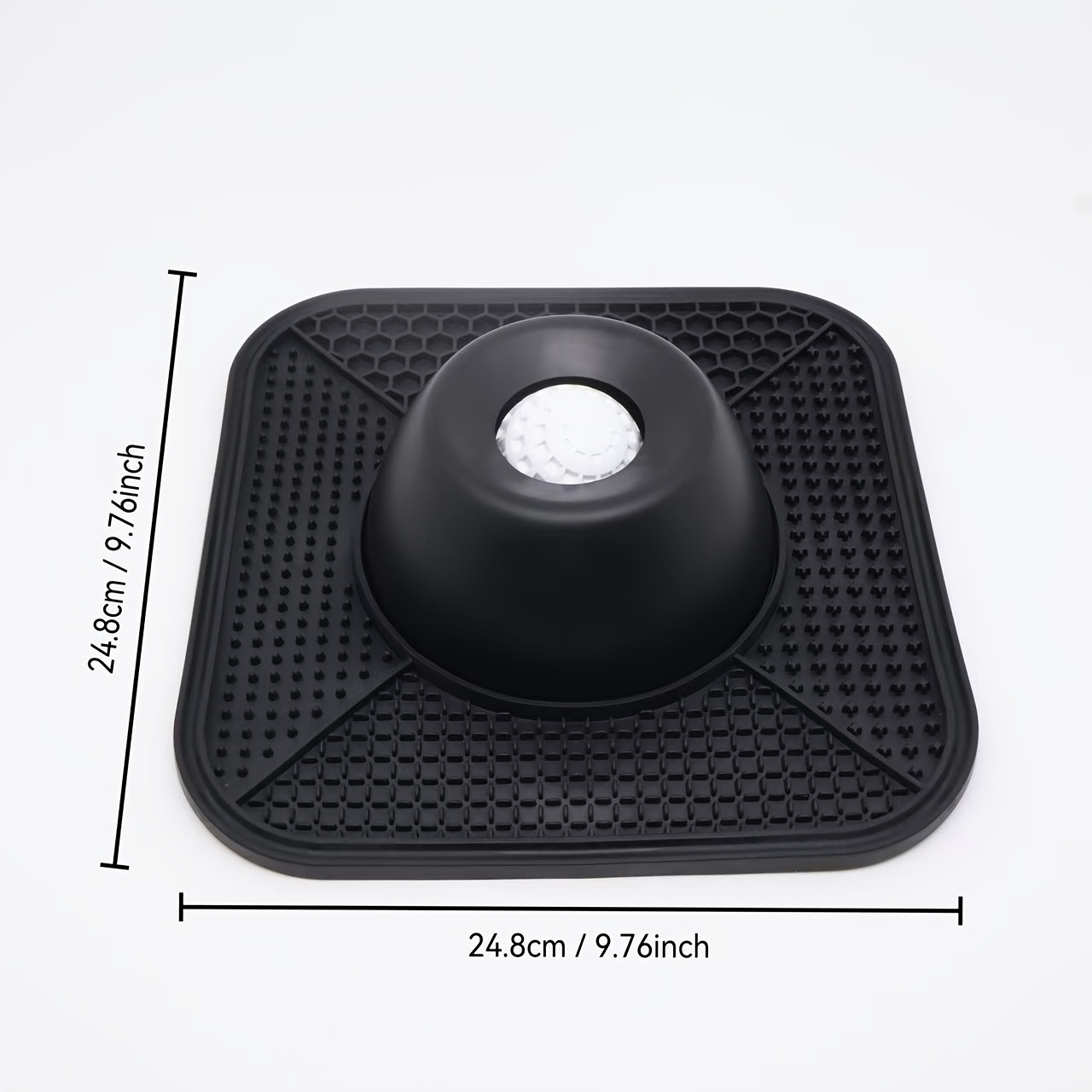 Non-Slip Dog Lick Mat With Slo - огляд і ціна Slow Feeder Dog Bowl