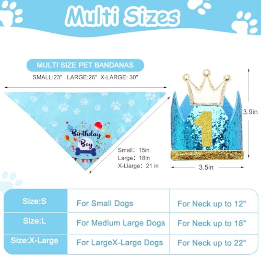 Dog Birthday Party Supplies, D - огляд і ціна Pet X Supplies & Tack Reviews