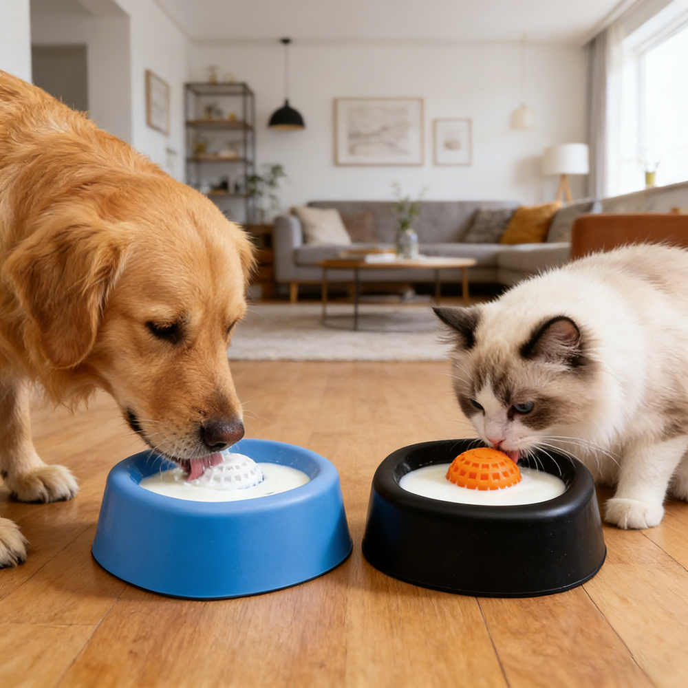 Dog lick Bowl Slow Feeder Dog  - огляд і ціна Slow Feeder Dog Bowl