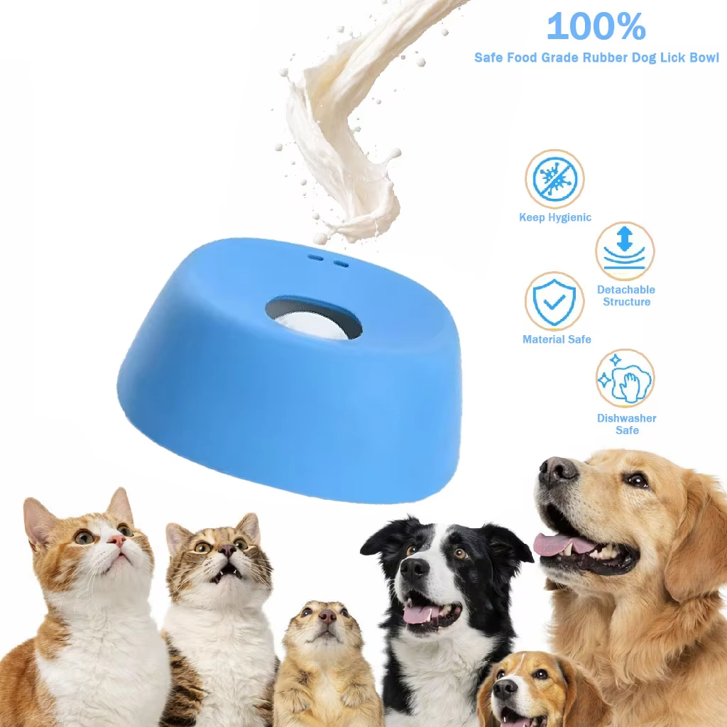 Slow Feeder Dog Bowls for Liqu - огляд і ціна Slow Feeder Dog Bowl