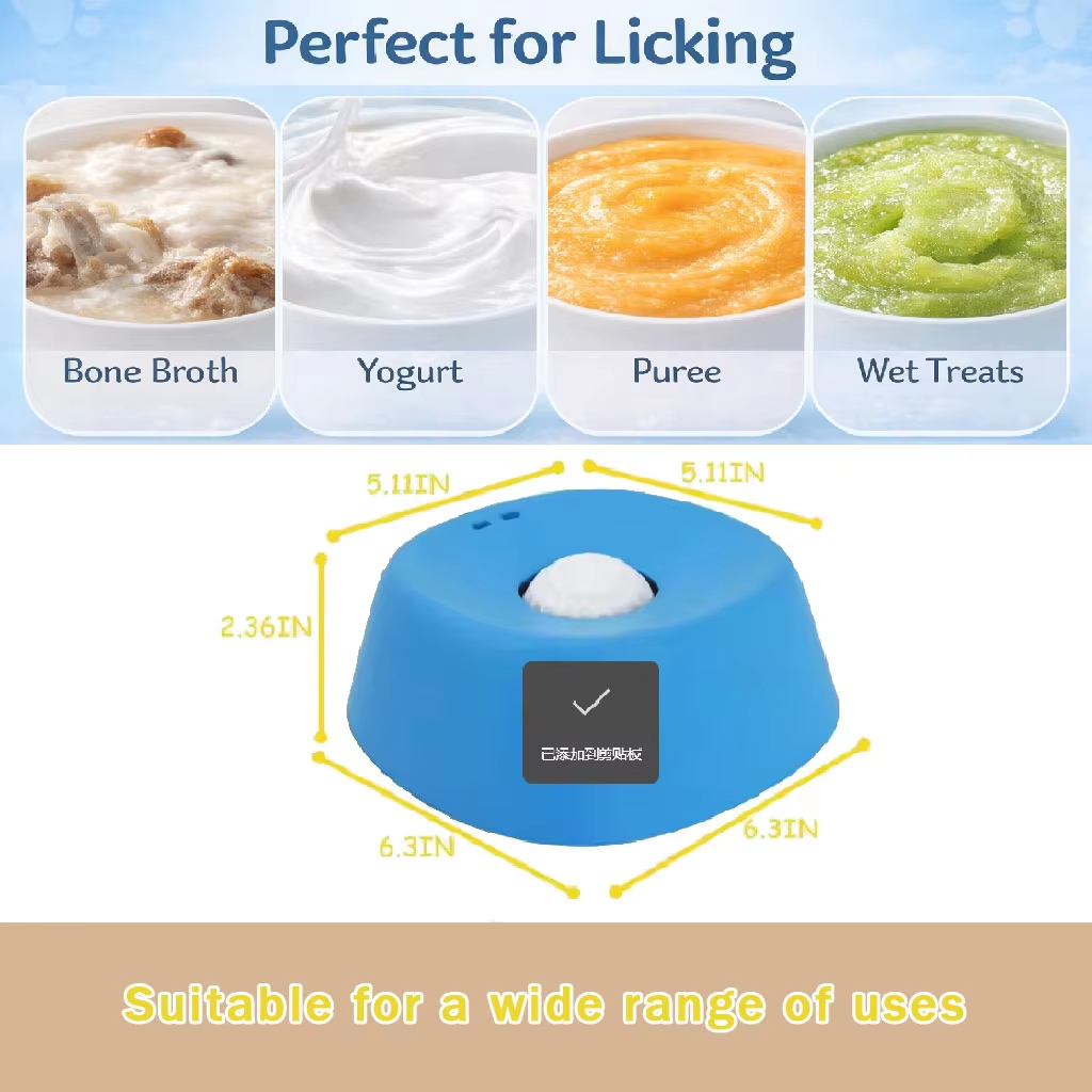 Slow Feeder Dog Bowls for Liqu - огляд і ціна Slow Feeder Dog Bowl