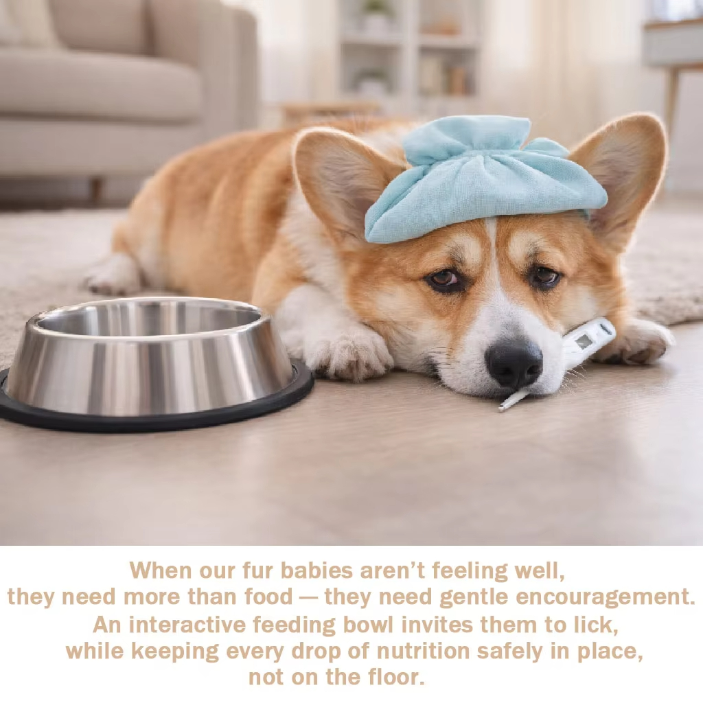 Slow Feeder Dog Bowls for Liqu - огляд і ціна Slow Feeder Dog Bowl